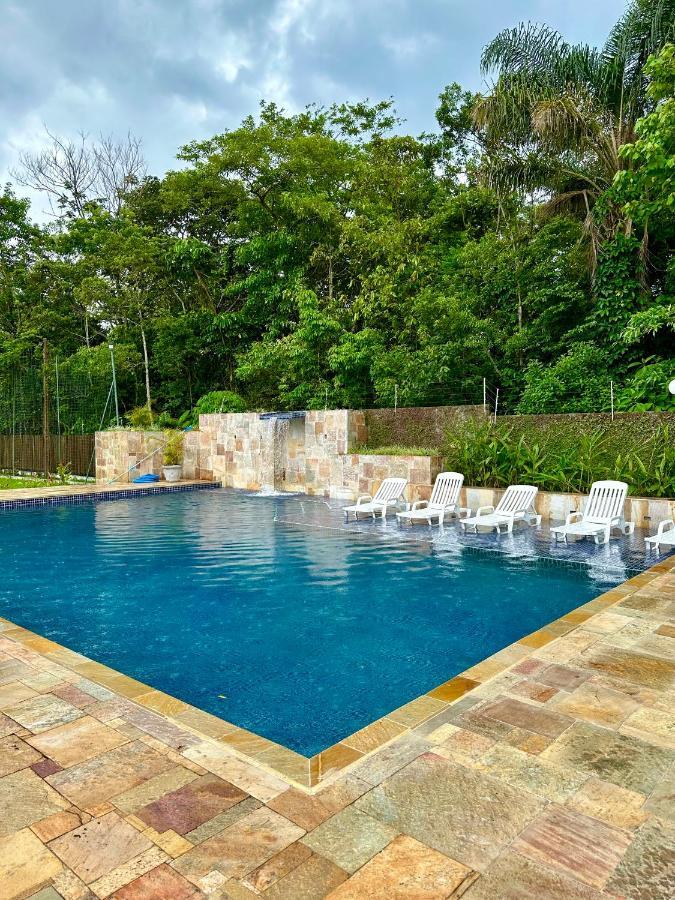 Casa Ideal Em Condominio Fechado A 200M Da Praia Maranduba, Area De Lazer Completa Убатуба Экстерьер фото