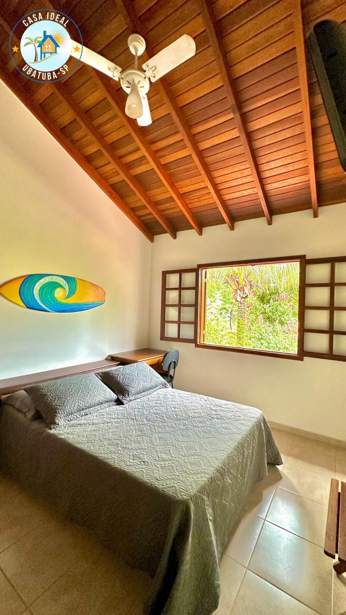 Casa Ideal Em Condominio Fechado A 200M Da Praia Maranduba, Area De Lazer Completa Убатуба Экстерьер фото